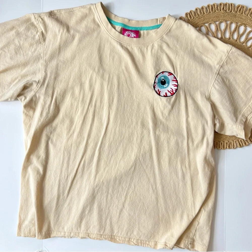 Mishima Keep Watch Eyeball Short Sleeve Tee - Picture 2 of 6